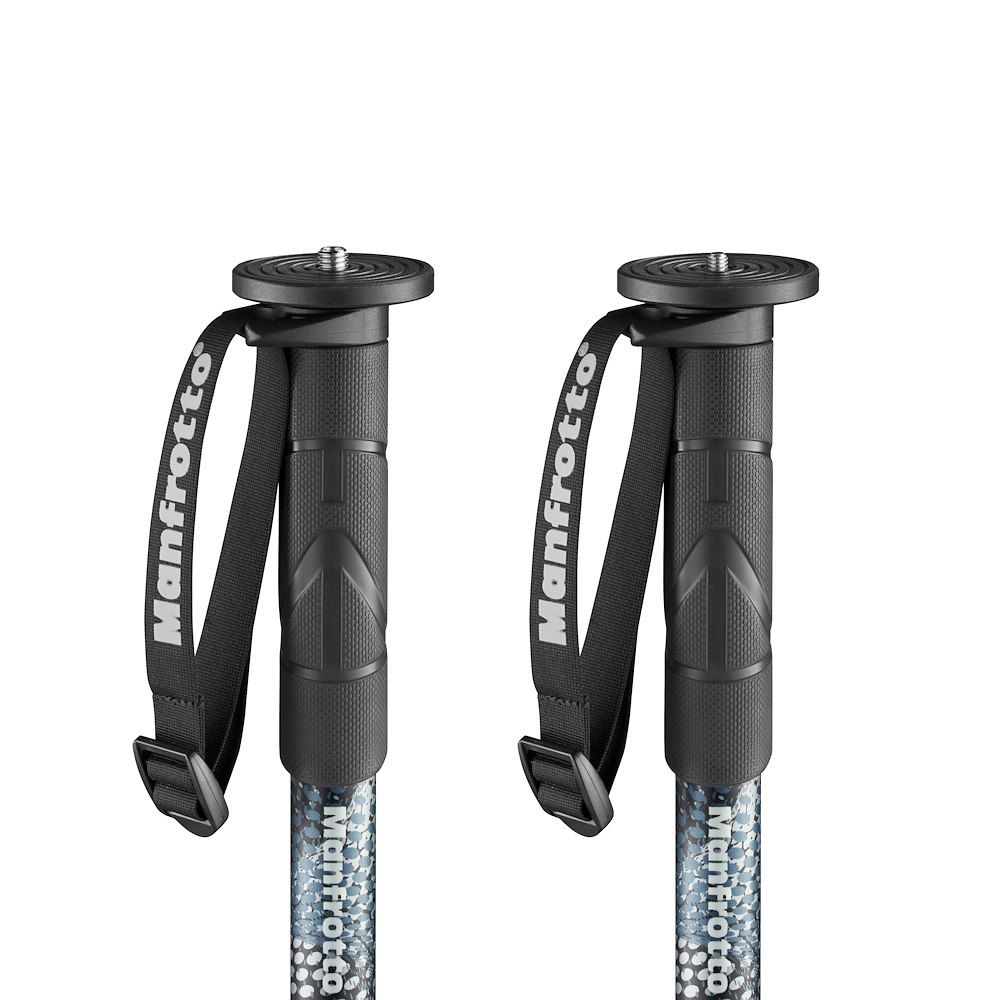 Manfrotto Element MII Monopod Alu 5 szekciós, fekete (MMELMIIA5BK)-2