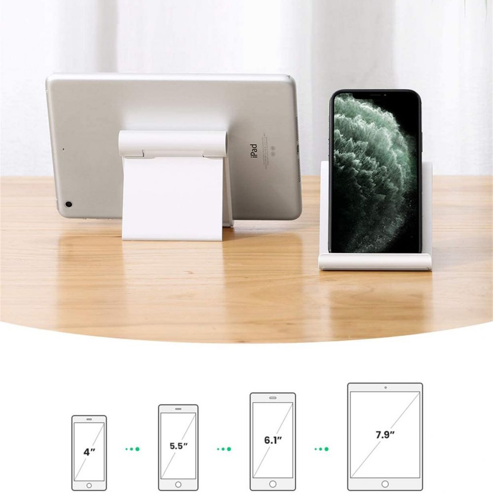 Tech-Protect Z1 asztali telefon és tablet állvány fekete-3