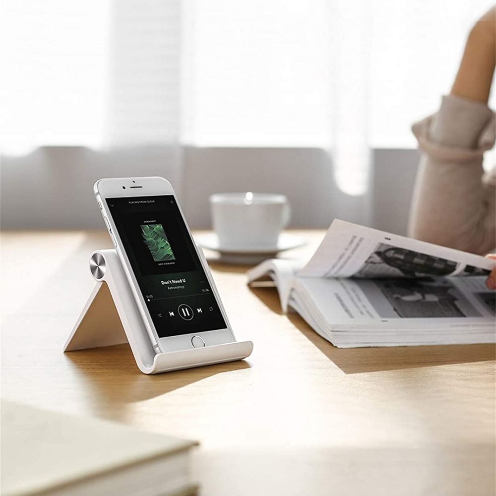 Tech-Protect Z1 asztali telefon és tablet állvány fekete-2