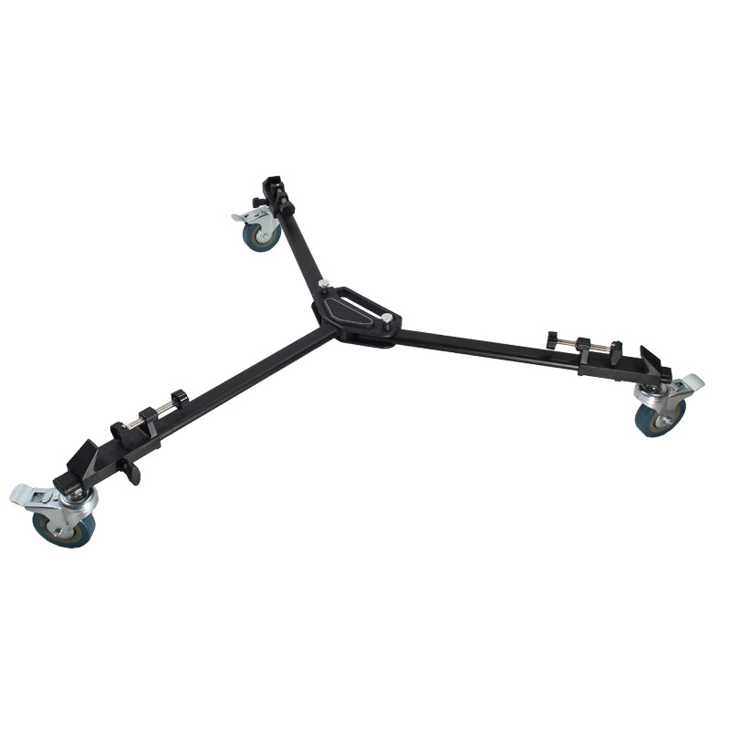 Kerekes kamera állvány, gurulós tripod tartó (WT600)-0