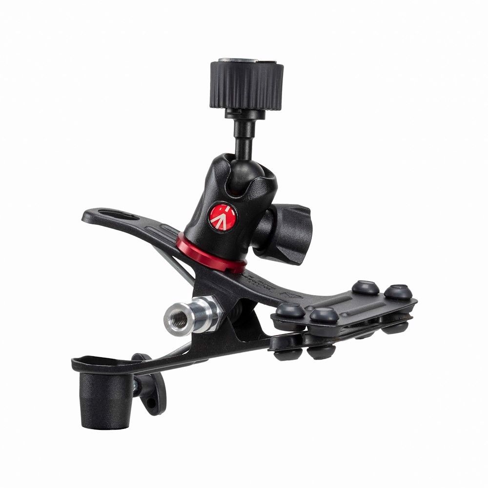Manfrotto Rugós csipesz vakupapucs csatlakozással (175F-2)-0