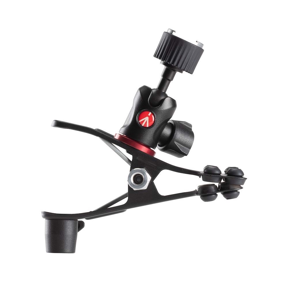Manfrotto Rugós csipesz vakupapucs csatlakozással (175F-2)-18
