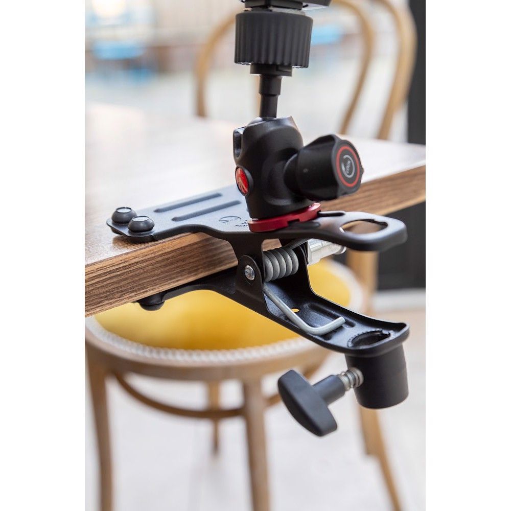 Manfrotto Rugós csipesz vakupapucs csatlakozással (175F-2)-20
