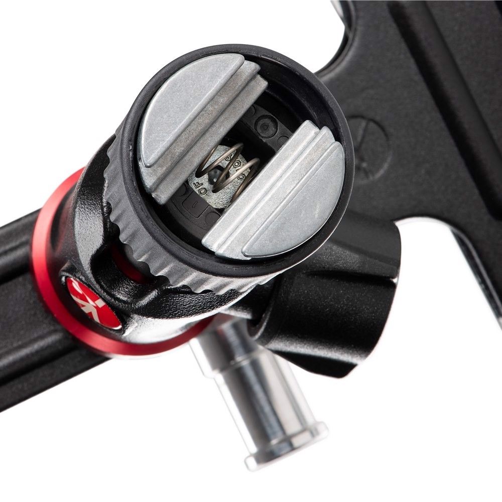 Manfrotto Rugós csipesz vakupapucs csatlakozással (175F-2)-8