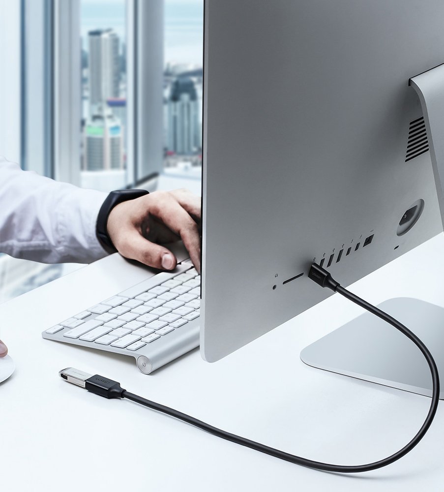 Ugreen USB 3.0 - USB 3.0 toldó kábel 1.5m fekete (US129 30126)-8
