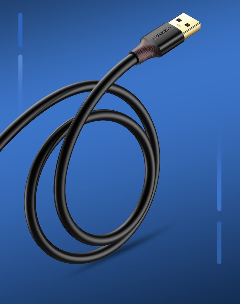Ugreen USB 3.0 - USB 3.0 toldó kábel 1.5m fekete (US129 30126)-13