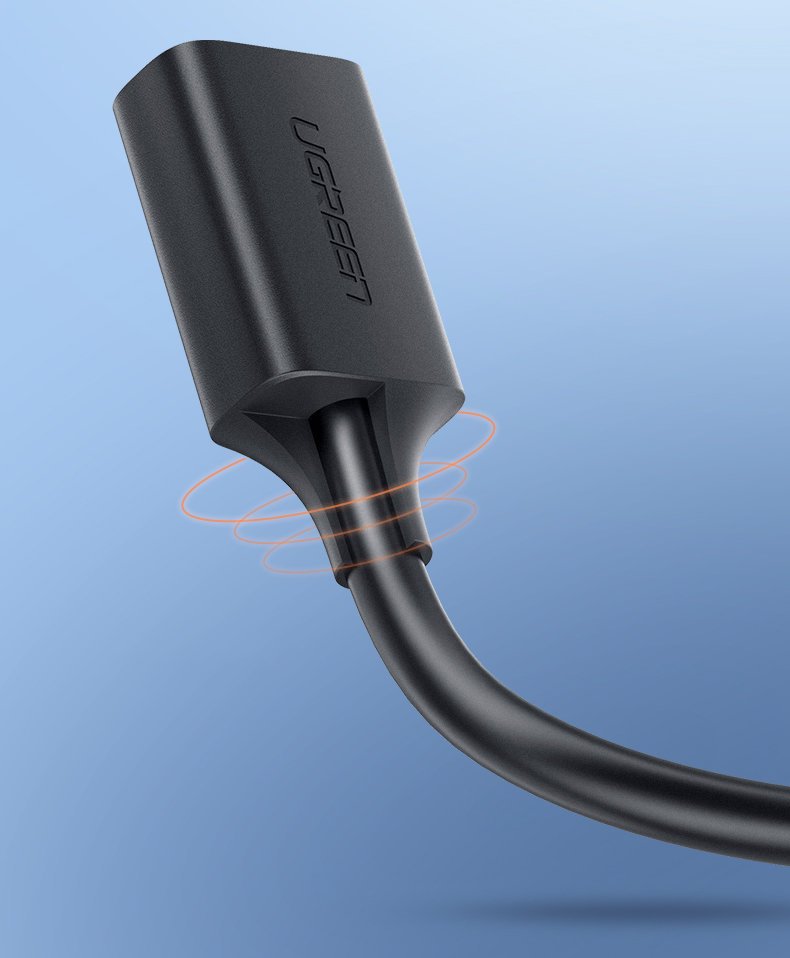 Ugreen USB 3.0 - USB 3.0 toldó kábel 1.5m fekete (US129 30126)-7