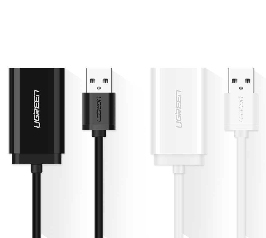 Ugreen USB 2.0 - 3.5mm mini jack külső hangkártya, adapter fehér (US205 30143)-21
