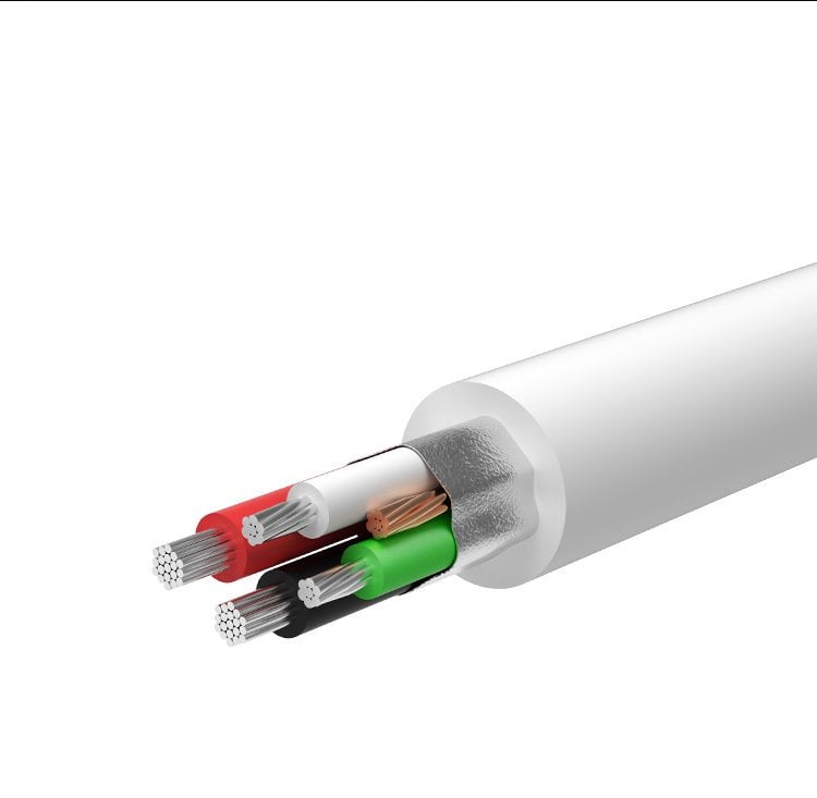 Ugreen USB 2.0 - 3.5mm mini jack külső hangkártya, adapter fehér (US205 30143)-3
