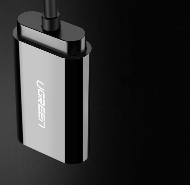 Ugreen USB 2.0 - 3.5mm mini jack külső hangkártya, adapter fehér (US205 30143)-8