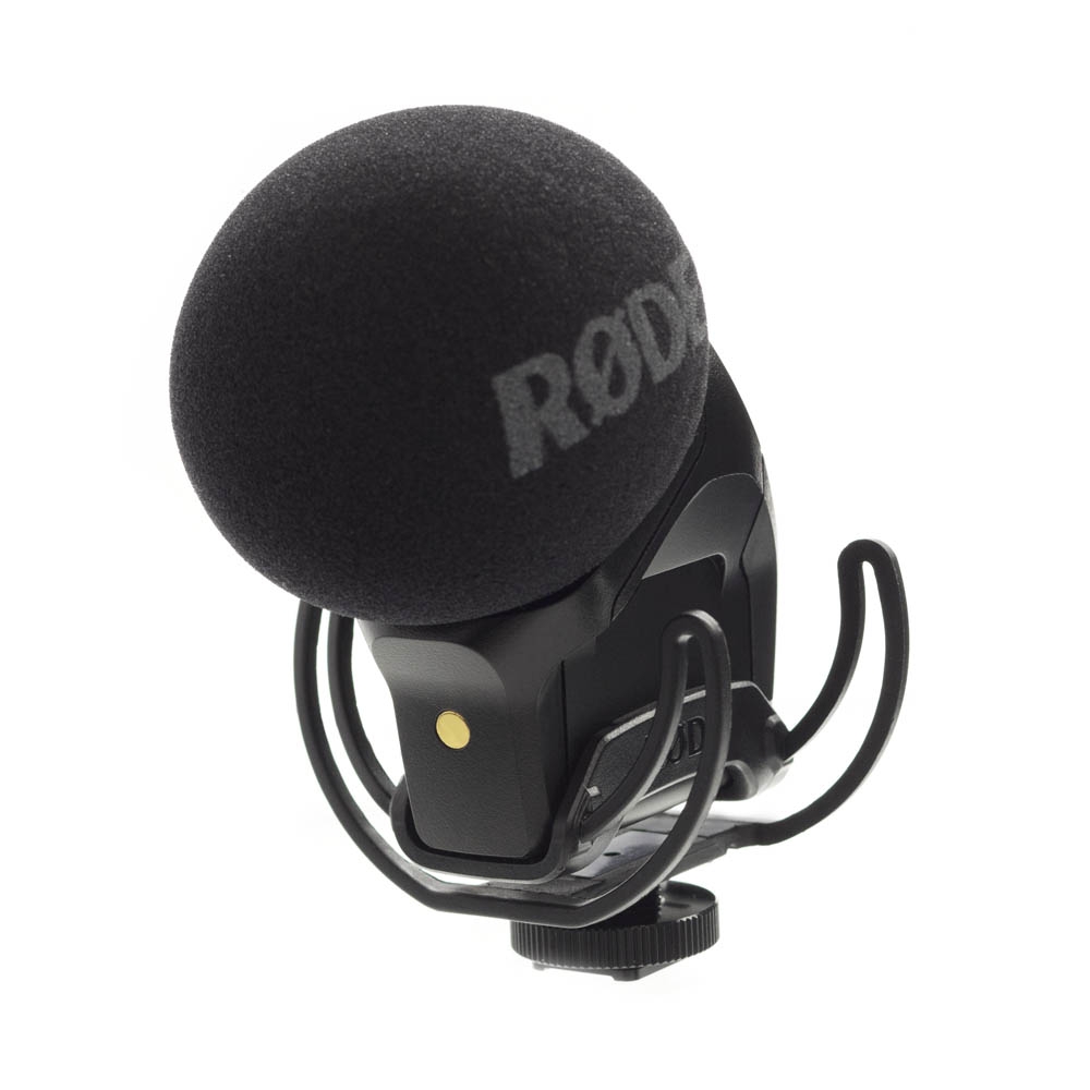 RODE Stereo Videomic Pro Rycote professzionális sztereó videomikrofon Rycote Lyre felfüggesztéssel-0