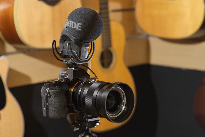 RODE Stereo Videomic Pro Rycote professzionális sztereó videomikrofon Rycote Lyre felfüggesztéssel-2