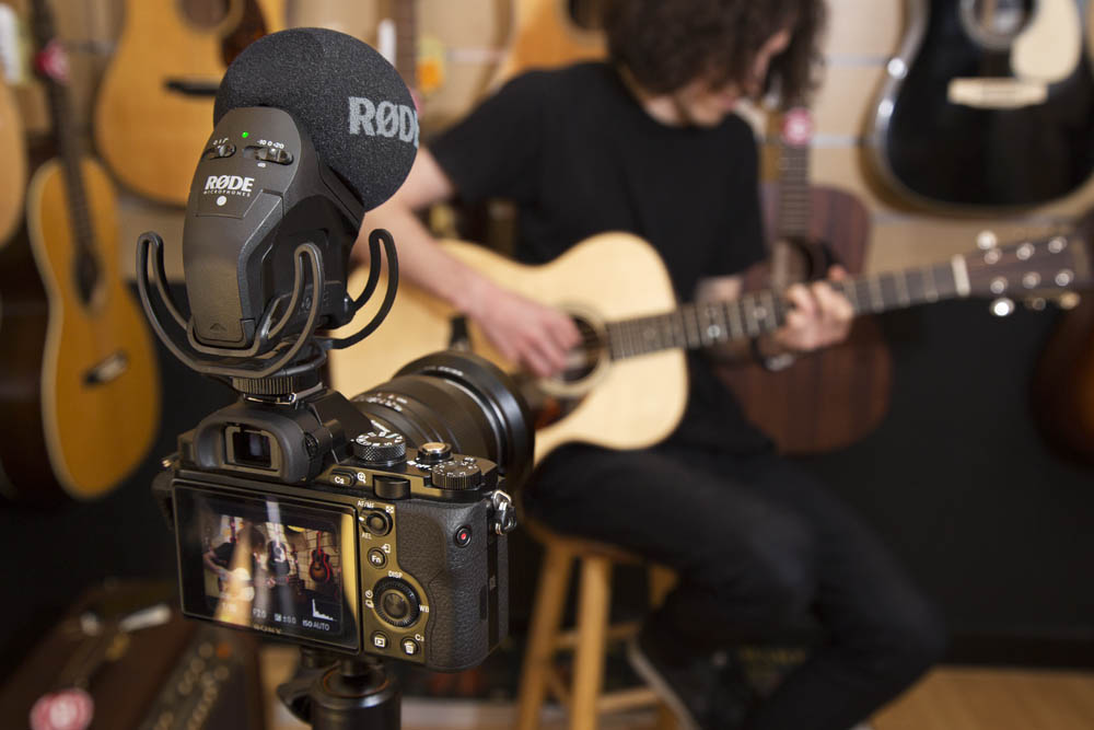 RODE Stereo Videomic Pro Rycote professzionális sztereó videomikrofon Rycote Lyre felfüggesztéssel-3