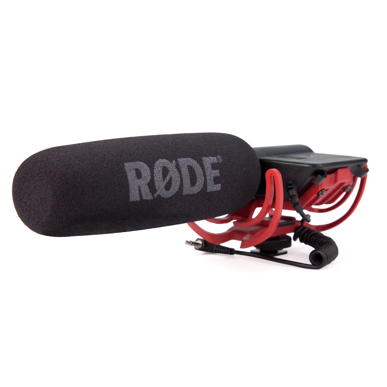 RODE Videomic Rycote mono videomikrofon Rycote Lyre felfüggesztéssel (9V elemmel működik)-0