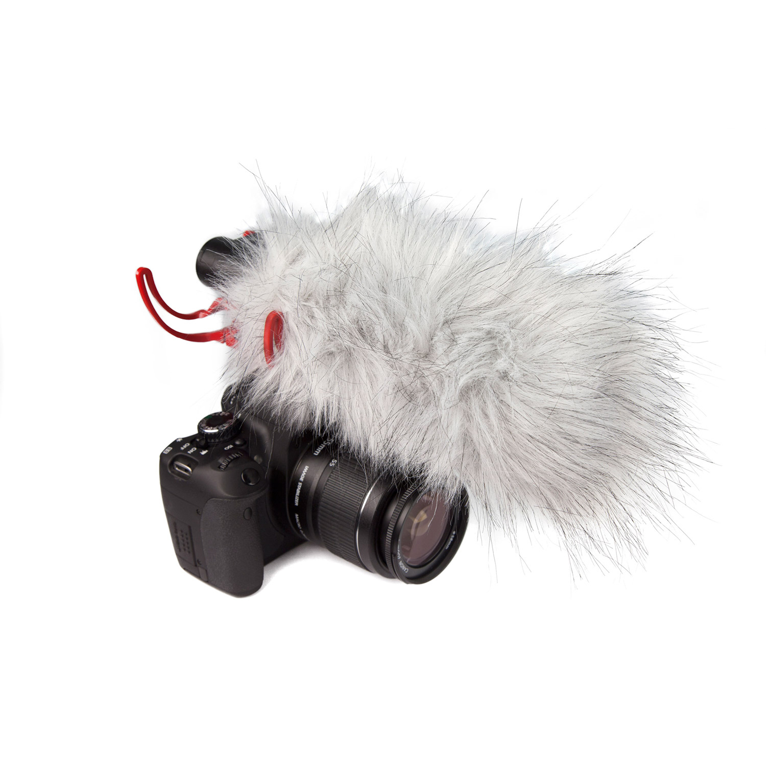 RODE Videomic Rycote mono videomikrofon Rycote Lyre felfüggesztéssel (9V elemmel működik)-3