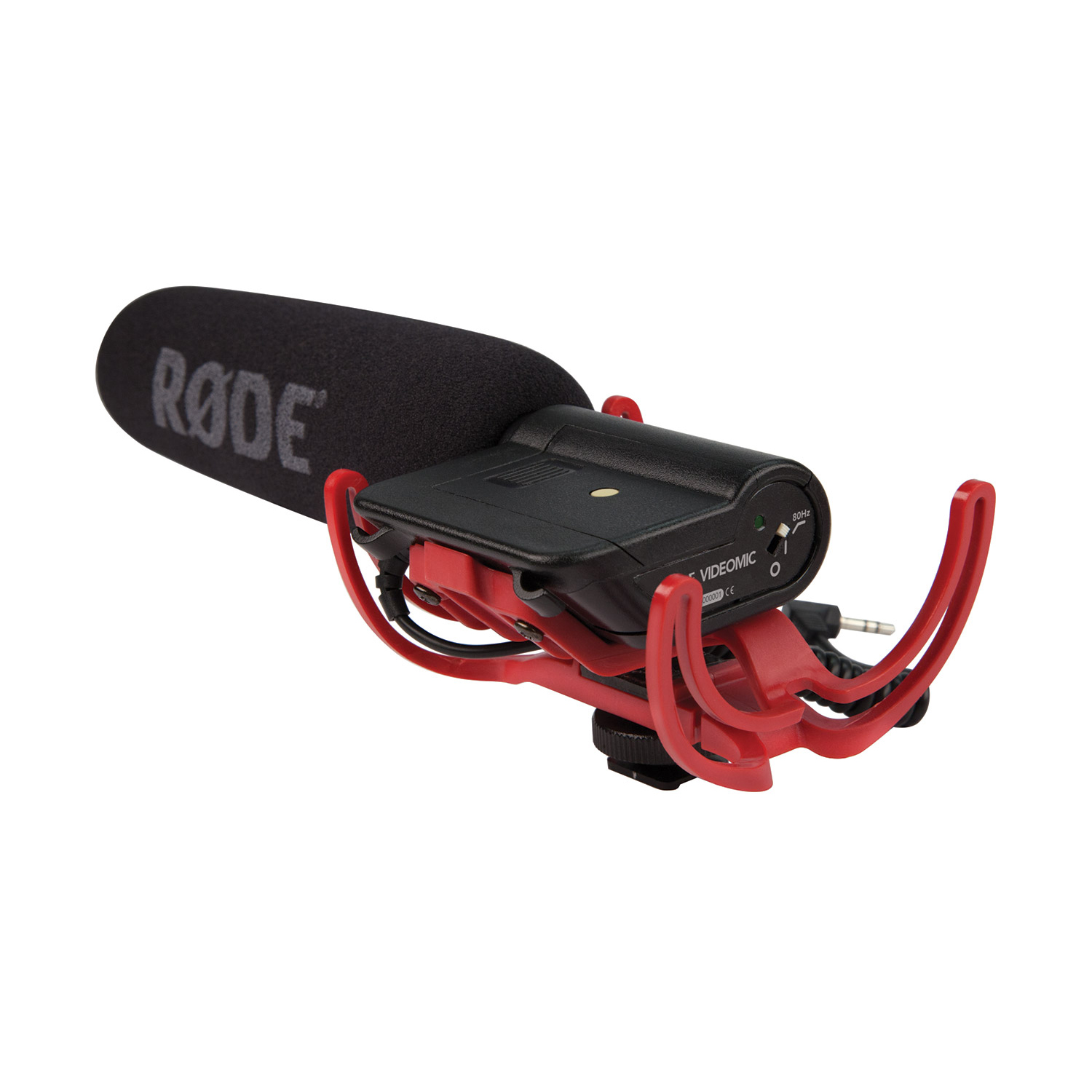 RODE Videomic Rycote mono videomikrofon Rycote Lyre felfüggesztéssel (9V elemmel működik)-2