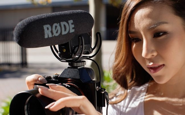 RODE Videomic Pro Rycote professzionális mono videomikrofon Rycote Lyre felfüggesztéssel (9V elemmel működik)-2