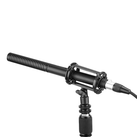 Boya BY-BM6060 Professzionális Hyper-cardoid puskamikrofon-1