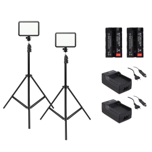 Jackal TPL-LED204 LED világítás, videólámpa szett