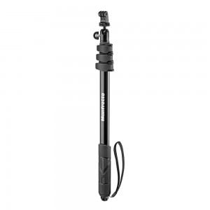 Manfrotto Compact Xtreme 2 az 1-ben monopod és selfie bot, fekete (MPCOMPACT-BK)