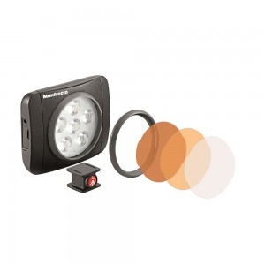 Manfrotto Lumimuse 6 led lámpa + kiegészítők fekete színben (MLUMIEART-BK)
