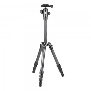 Manfrotto Element traveller karbon kis állvány kit (MKELES5CF-BH)