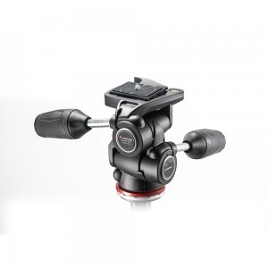 Manfrotto 3D markII fej adapto testtel+visszahajtható karral (MH804-3W)