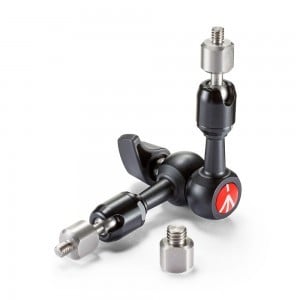 Manfrotto Cserélhető csatlakozós kar 1/4 csatl. és 3/8 adapterrel (244MICRO)
