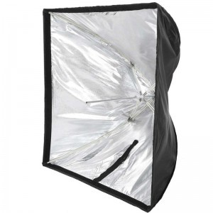 Ernyőként nyitható softbox rendszervakuhoz 70x70cm (SXR70x70)