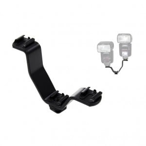 V formájú tripla vakutartó adapter (UVB3S)