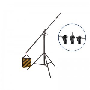 Boom állvány 3.5m (200cm + 150cm)
