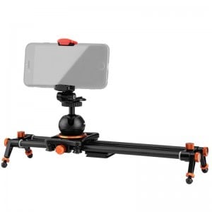 Fotopro karbon slider 34cm (MH-01 + SJ-86Pro)