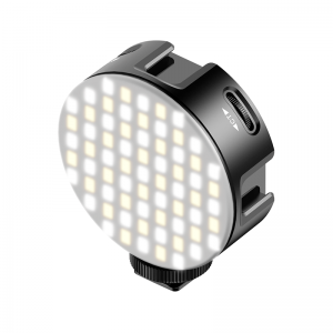 ULANZI VIJIM VL69 LED lámpa, világítás beépített akkumulátorral 2500-6500K (2298)