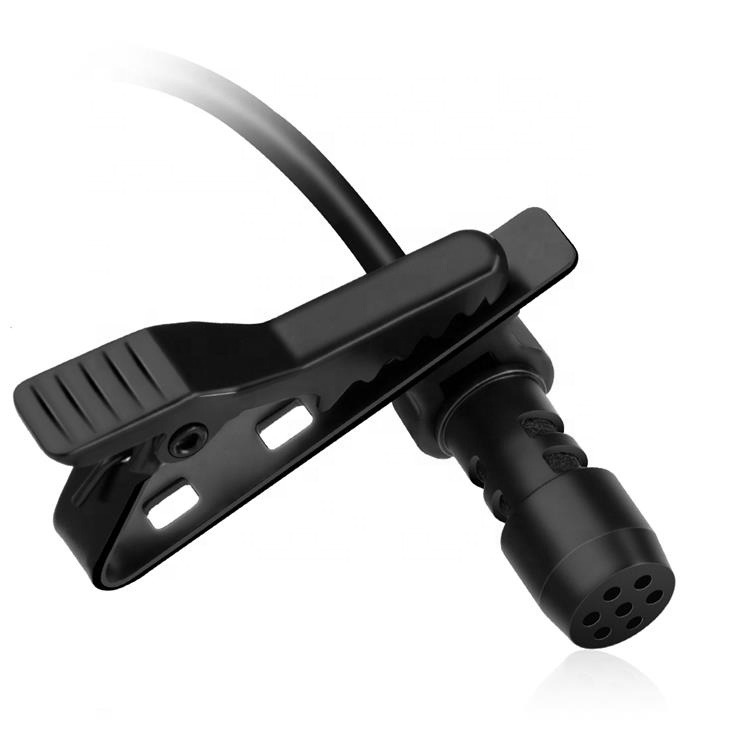 KF Concept univerzális lavalier csíptetős mikrofon Kit L1, M1 3.5mm TRRS jack csatlakozóval-4