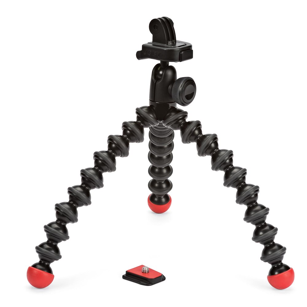 JOBY GorillaPod Action Tripod állvány szett GoPro-hoz (JB01300-BWW)-0
