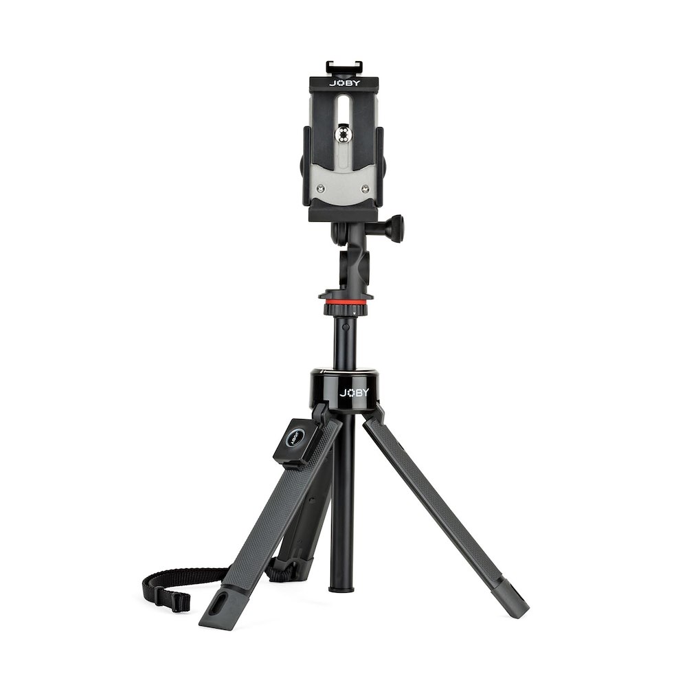 JOBY GripTight PRO 2 Mount telefon tartó (fekete/szén) (JB01525-BWW)-1