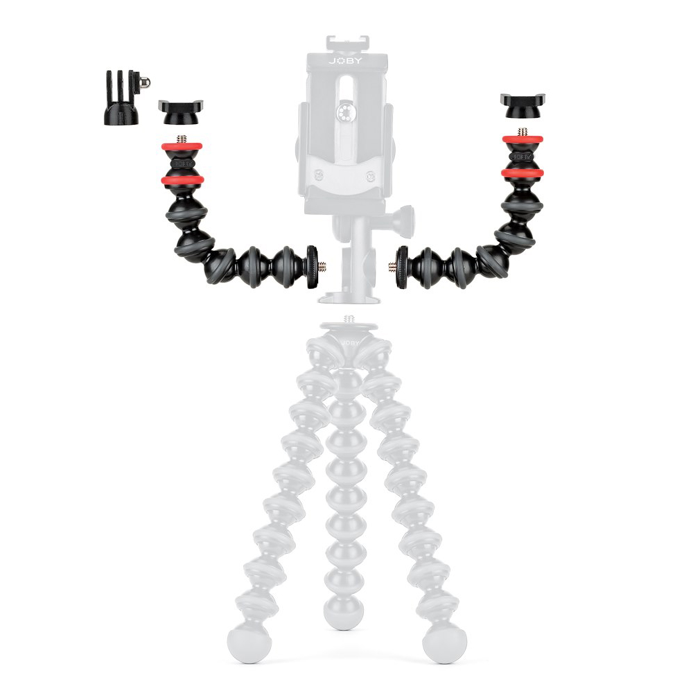JOBY GorillaPod Kar Kit (fekete/szén) (JB01532-0WW)-0