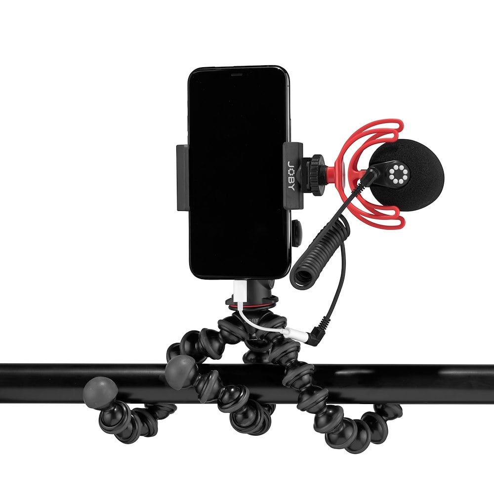 JOBY GripTight PRO 2 GorillaPod állvány szett telefon tartóval (JB01551-BWW)-1