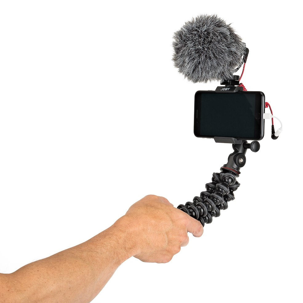 JOBY GripTight PRO 2 GorillaPod állvány szett telefon tartóval (JB01551-BWW)-5