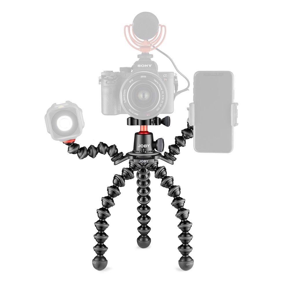 JOBY GorillaPod 3K PRO Rig (fekete) (JB01567-BWW)-2