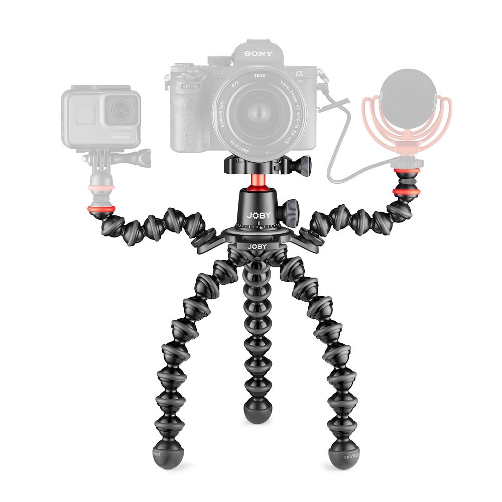 JOBY GorillaPod 3K PRO Rig (fekete) (JB01567-BWW)-3