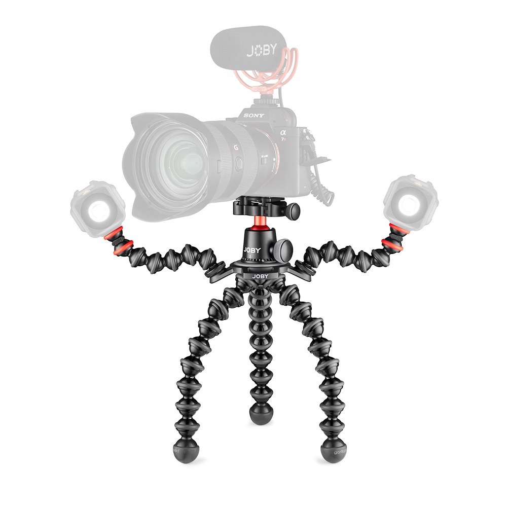 JOBY GorillaPod 3K PRO Rig (fekete) (JB01567-BWW)-1