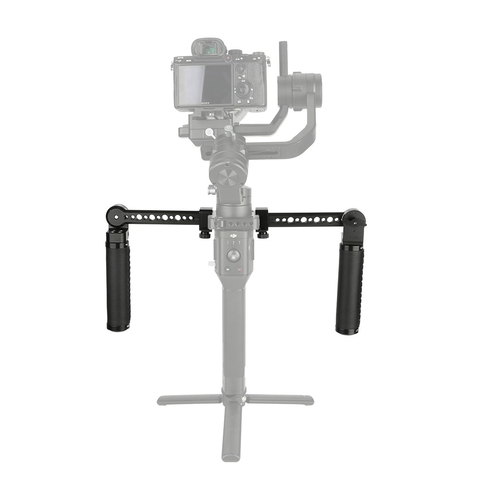 NICEYRIG bőr markolat, fogantyú NATO csatlakozással Ronin S/SC, Zhiyun Crane 2S gimbalhoz (398)-1