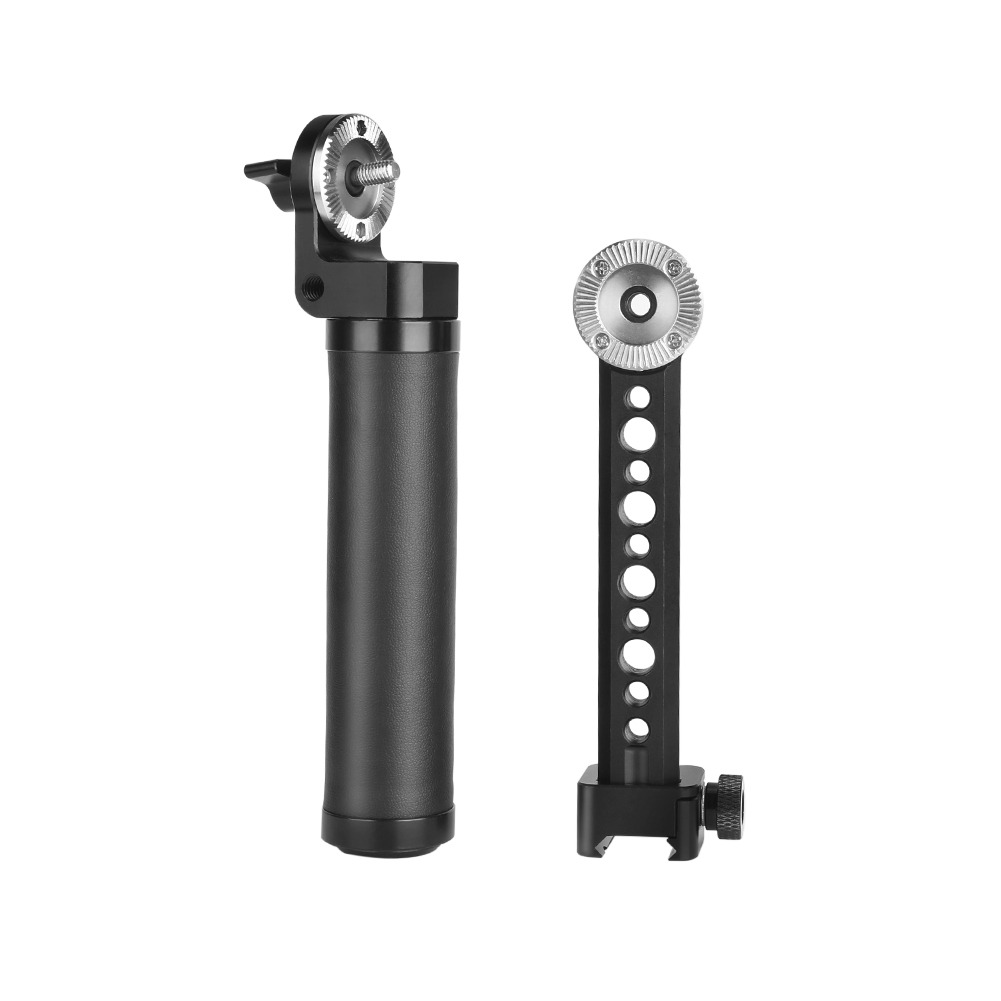 NICEYRIG bőr markolat, fogantyú NATO csatlakozással Ronin S/SC, Zhiyun Crane 2S gimbalhoz (398)-3