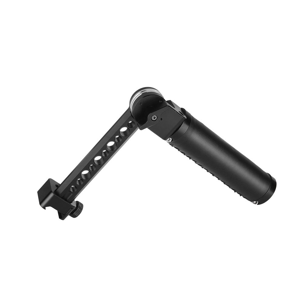 NICEYRIG bőr markolat, fogantyú NATO csatlakozással Ronin S/SC, Zhiyun Crane 2S gimbalhoz (398)-5