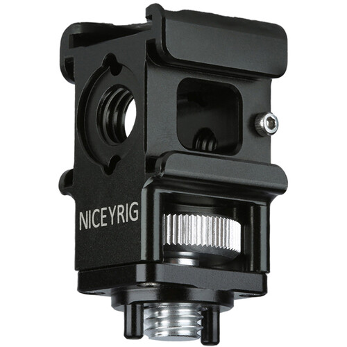 NICEYRIG vakupapucs adapter, Arric Locating csatlakozással (400)-0