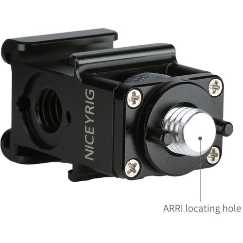 NICEYRIG vakupapucs adapter, Arric Locating csatlakozással (400)-2