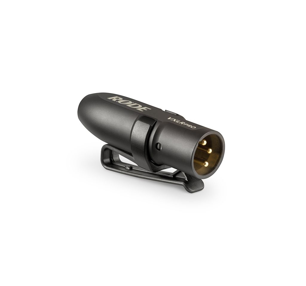 RODE VXLR Pro TRS jack - XLR adapter fantom táp konverzióval és szimmetrizáló transzformátorral (3.5mm TRS kis jack aljzat - XLR dugó)-0