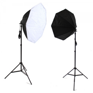 Okta softbox szett 2x135W, 2x2m állvánnyal