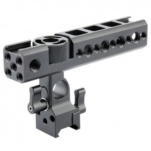 NICEYRIG NATO univerzális markolat, fogantyú 15mm rúdbilincs, rod clamp csatlakozással, vakupapucs foglalattal (122)